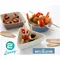 【缺貨】Le Creuset 陶瓷造型點心碟 (3入) #1040600424010