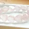超光粉晶心型手鍊 10x10mm