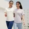 【兩件優惠】Andar－Air touch寬鬆輕盈短袖上衣：新款上架