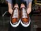 SOHO MEN & WOMEN PATINA - 小白鞋手染款
