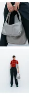 韓國設計師品牌Yeomim－ridge bag (taupe)：可放平板