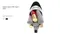 【缺貨】T-PHOX 發光充電傳輸線 1.2米 Type-C (黑線灰頭)