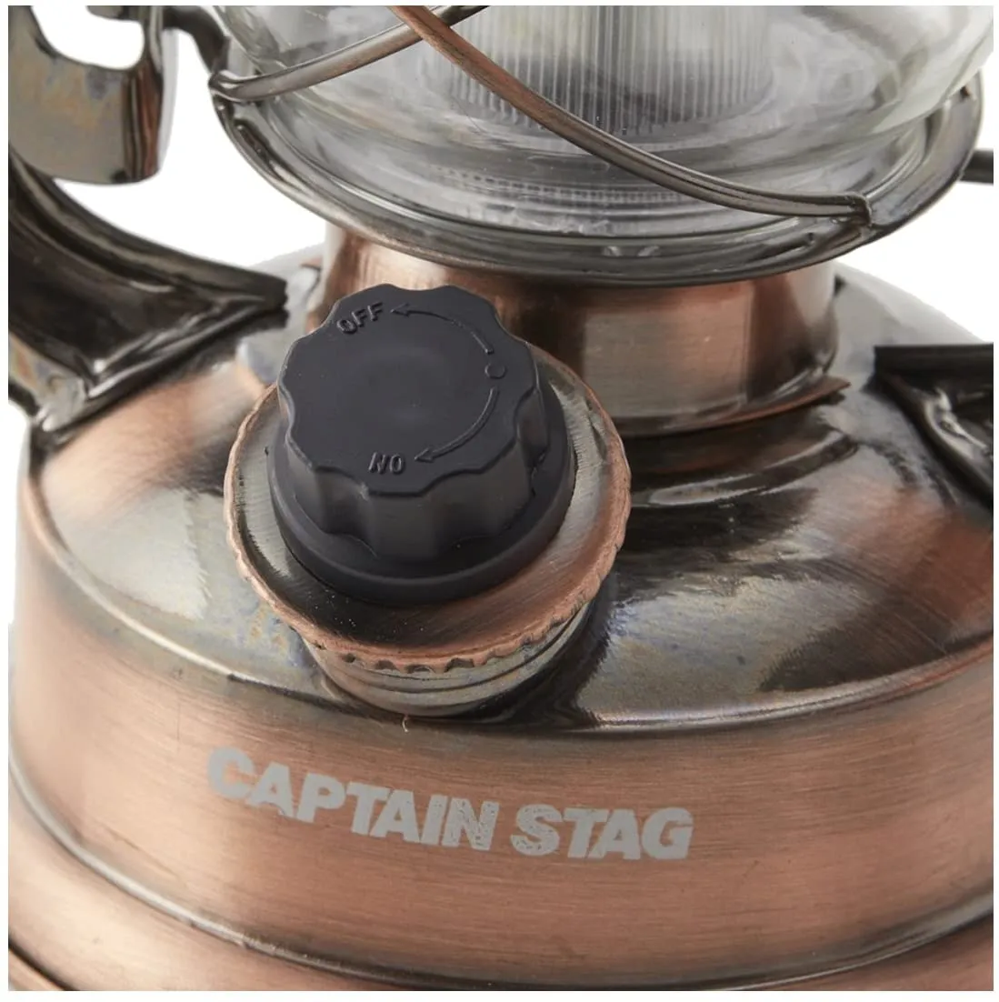 【Captain Stag】鹿牌 復古LED油燈(古銅)