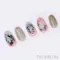 TSUMEKIRA SANZOU設計 Wavy marble SMOKY NN-SNZ-104