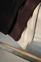 極細一字美肩針織背心 (三色)