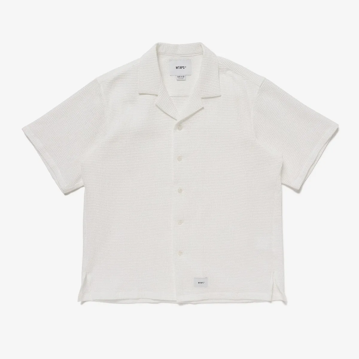 新品WTAPS 25SS FRIO 01 SS COTTON RIPSTOP 現貨】WTAPS｜2025SS FRIO 01 / SS / COTTON. RIPSTOP｜251WVDT