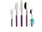 【缺貨】Villeroy & Boch 不銹鋼刀叉組(紫色) 5pc #1264209012