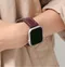 [錶帶] Apple Watch 質感真皮錶帶 - 茶磚紅 OTSA21907YSU