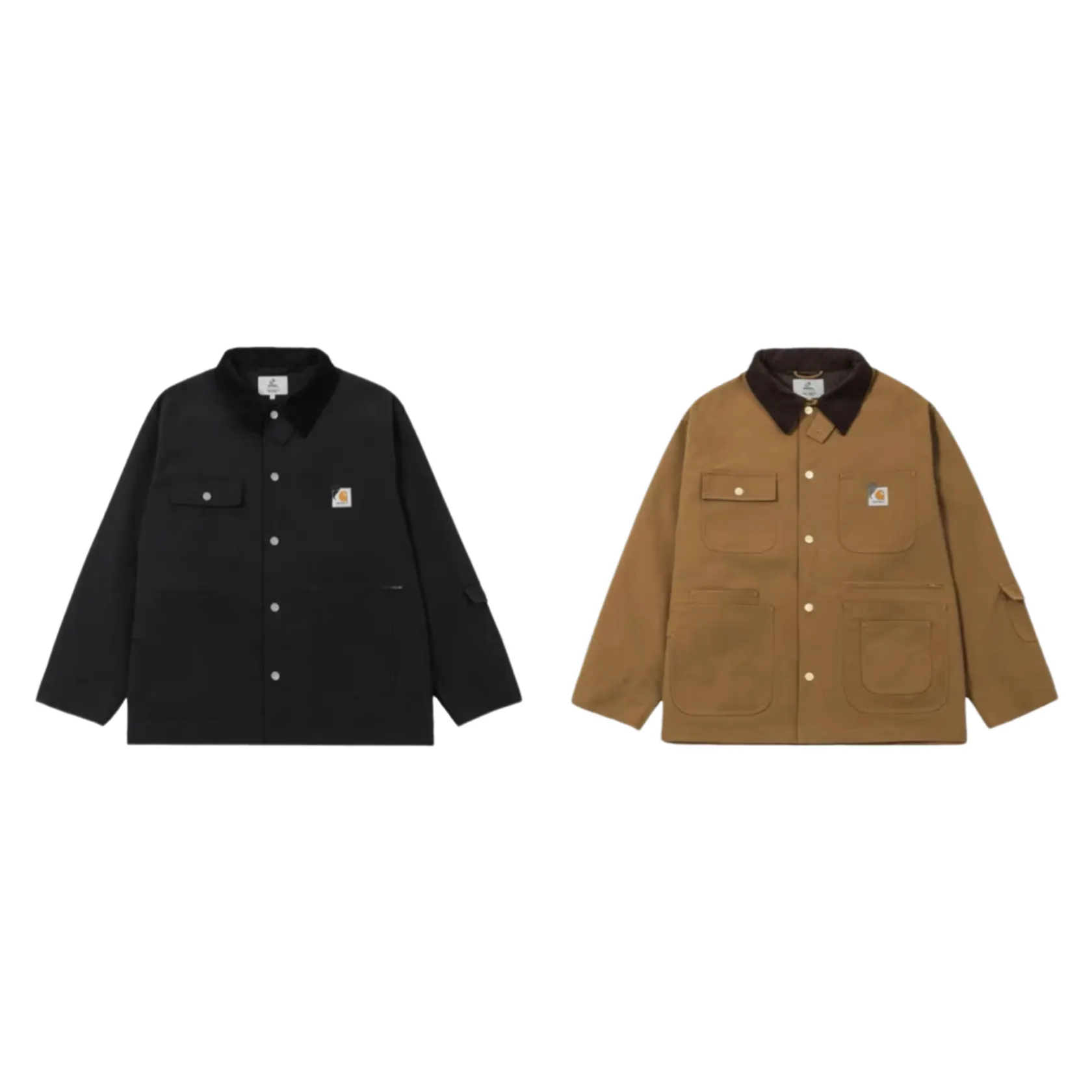 Carhartt WIP x INVINCIBLE 23SS 卡哈特聯名Michigan Jacket 燈芯絨