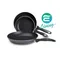 TEFAL 3件組鍋具 #04472