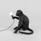 seletti 猴子坐姿造型燈 (黑)