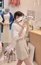 【預購】正韓 精緻鏤空絨球罩衫