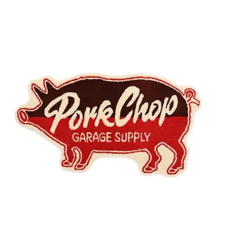 PORK CHOP GARAGE SUPPLY PORK RUG