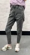 【預購】韓版 口袋標牌牛仔褲