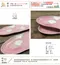 手繪粉櫻12長皿-日本製