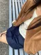 [femme] want suede jacket (2color)