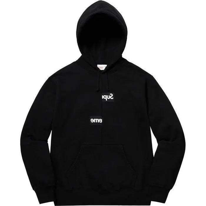 hoodie supreme comme des garcons