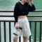 LINENNE －cotton crop cardigan (3color)