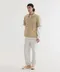 【25SS】Covernat 經典工裝口袋短袖襯衫(褐)