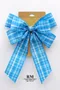 清新格紋風蝴蝶結 (PF259Fresh plaid style Butterfly Bow) ｜手作｜布置｜裝飾｜緞帶用途｜派對