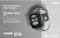 加贈專用保護貼【NISDA】Kooper 酷跑二代 大錶面彩屏 心率偵測紀錄血壓血氧 防水運動手環 (HBL-02)
