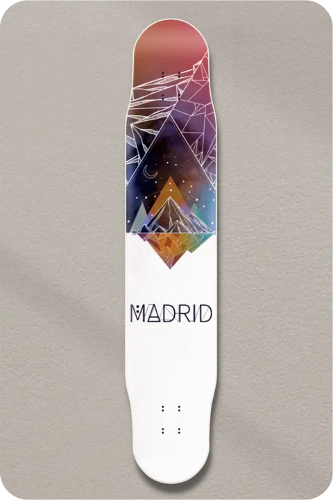 長板] MADRID LONGBOARD - 晝夜冰山