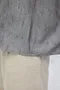 【26SS】韓國 水洗竹節紋落肩襯衫(3色)