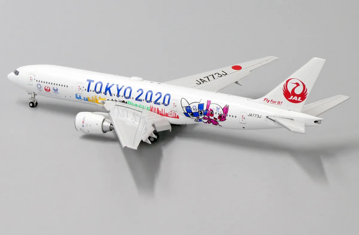 JC Wings 1/400 日本航空JAL B777-200ER JA773J <TOKYO 2020>