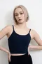 Keep Real 親膚雙肩 Bra Top | 6色