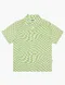【21SS】Kirsh 錯視造型短袖襯衫 (綠)