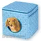 日本IRIS．全年可用立體方型保暖睡窩【IJC-S號 】★特殊最新專利保溫材質(冬夏兩用型)適合小型犬 貓咪