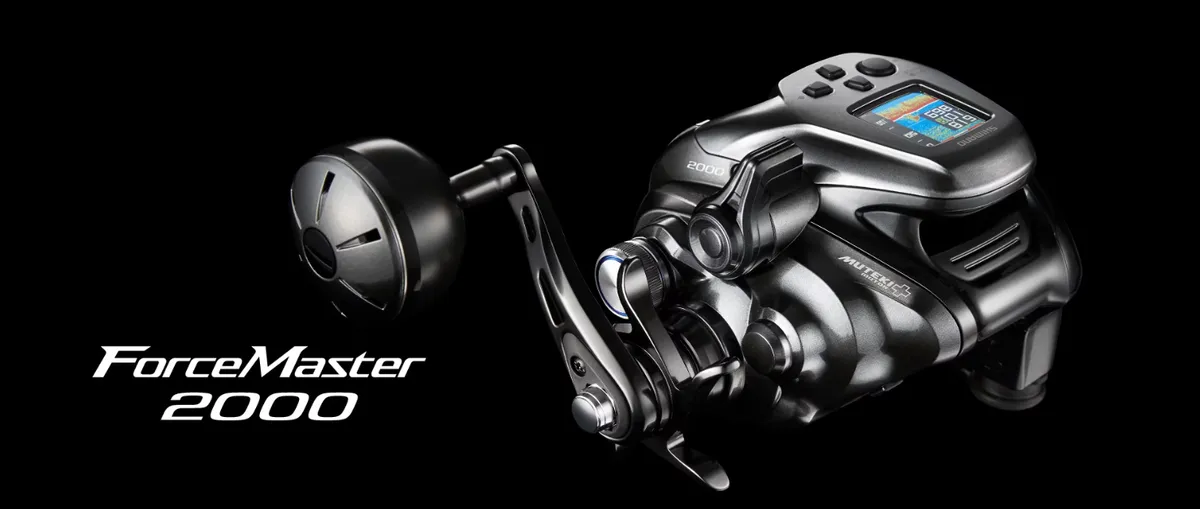 24年SHIMANO Force Master 2000 多樣釣法適合船釣老手與入門釣客電動