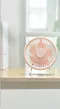 鐵藝USB風扇 (Upright USB Fan)