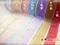 PO-W63G 金邊雪紗手拉花 38mm  (PO-W63G Pull Bow Ribbon 38mm )