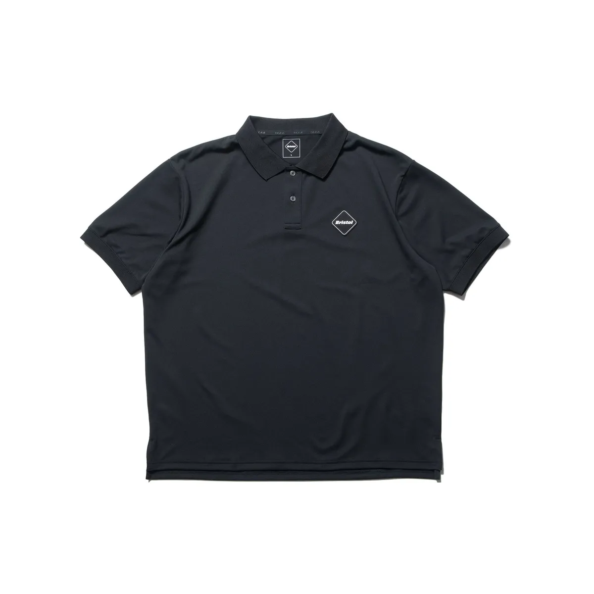 FCRB EMBLEM POLO 25SS XXL BLACK 即日 FCRB EMBLEM POLO 25SS XXL BLACK 即日発送 安
