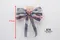 璀璨深海石蝴蝶結(W266S-6/Radiant Deep Sea Gem Butterfly Bow) ｜手作｜布置｜藍色｜緞帶用途