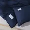 240織紗精梳棉兩用被床包組(紳士藍-單人)純色系列