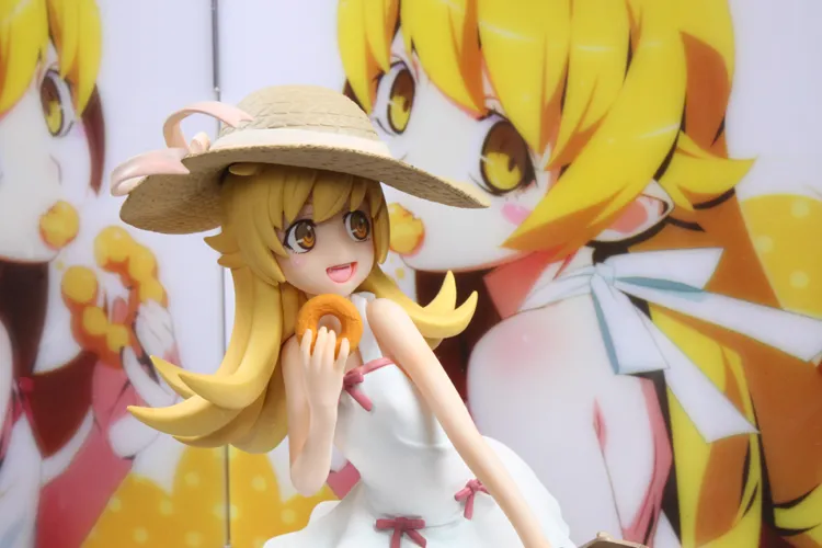 壽屋偽物語忍野忍化物語專用展示盒壓克力盒