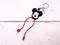 迪士尼兩用充電線 鑰匙圈 (Disney dual-purpose charging cable key ring)