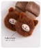 立體動物防滑保暖襪