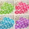 S020 類錢幣發泡蔥粉印刷緞帶 16mm  (S020 Glitter Printed Ribbon -16mm)
