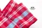 格紋野餐墊蝴蝶結(PF240/Checkered Picnic Mat Butterfly Bow) ｜手作｜布置｜情人節｜緞帶用途