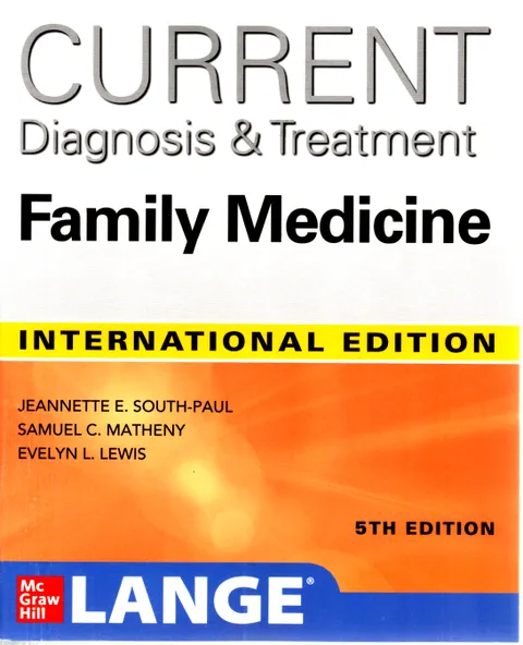 CURRENT Diagnosis & Treatment Family Medicine (IE)