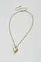 【🇯🇵日選物】GOLDY｜Plump Heart Anchor Chain Necklace