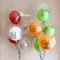 驚喜氣球：萬聖夜泡泡球束/5顆（款式二選一）[DH0011]