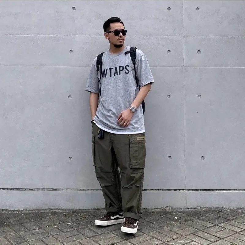 WTAPS 21SS 今期新作 BANNER SS TEE OD M 新品-