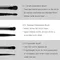 Black Collection - Completed Brush Set 14