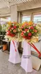 C1-15│高架花籃│新北市花店│蘆洲花店│開幕誌慶│敬輓│訂花│送花