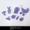 AA009 寶貝系列造型超音波貼片 共8入  (AA009 Baby Die Cut Set)