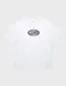 【22SS】 mahagrid 橢圓Logo短袖Tee（白）
